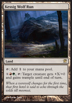 Kessig Wolf Run⁣ - Innistrad⁣ (Rare)⁣ [243]