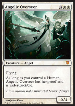 Angelic Overseer⁣ - Innistrad⁣ (Mythic)⁣ [3]