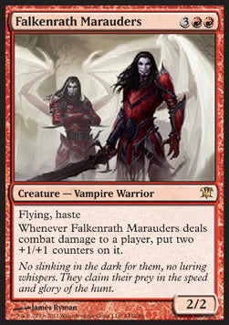Falkenrath Marauders⁣ - Innistrad⁣ (Rare)⁣ [141]