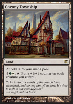Gavony Township⁣ - Innistrad⁣ (Rare)⁣ [239]