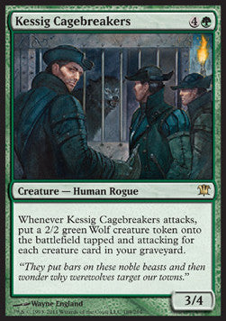 Kessig Cagebreakers⁣ - Innistrad⁣ (Rare)⁣ [189]