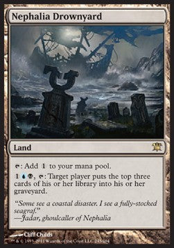 Nephalia Drownyard⁣ - Innistrad⁣ (Rare)⁣ [245]