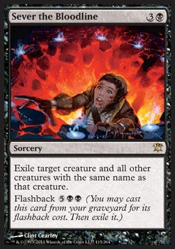 Sever the Bloodline⁣ - Innistrad⁣ (Rare)⁣ [115]