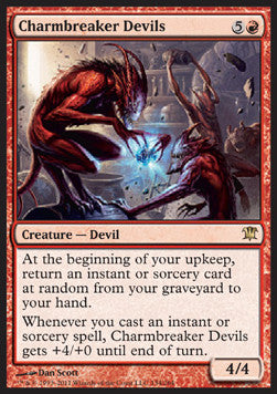 Charmbreaker Devils⁣ - Innistrad⁣ (Rare)⁣ [134]