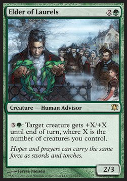 Elder of Laurels⁣ - Innistrad⁣ (Rare)⁣ [177]