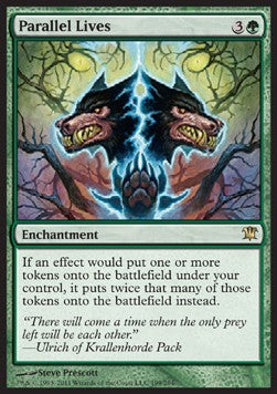 Parallel Lives⁣ - Innistrad⁣ (Rare)⁣ [199]