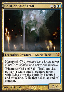 Geist of Saint Traft⁣ - Innistrad⁣ (Mythic)⁣ [213]