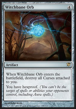 Witchbane Orb⁣ - Innistrad⁣ (Rare)⁣ [236]