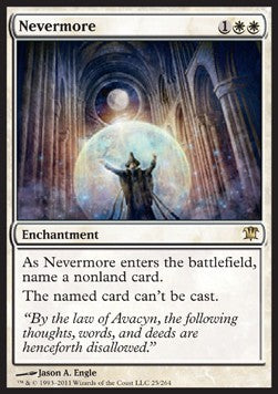 Nevermore⁣ - Innistrad⁣ (Rare)⁣ [25]