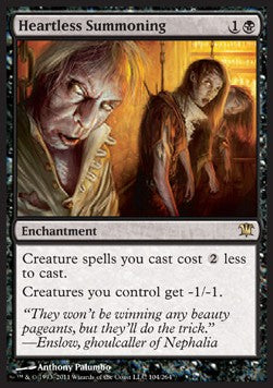 Heartless Summoning⁣ - Innistrad⁣ (Rare)⁣ [104]
