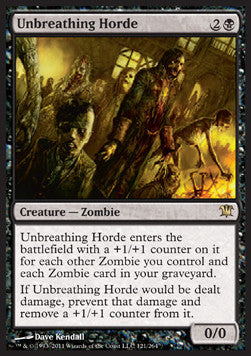 Unbreathing Horde⁣ - Innistrad⁣ (Rare)⁣ [121]