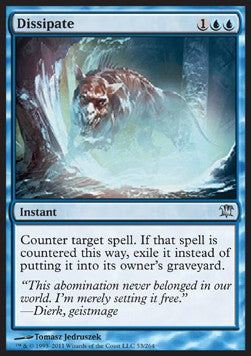 Dissipate⁣ - Innistrad⁣ (Uncommon)⁣ [53]