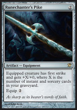 Runechanter's Pike⁣ - Innistrad⁣ (Rare)⁣ [231]