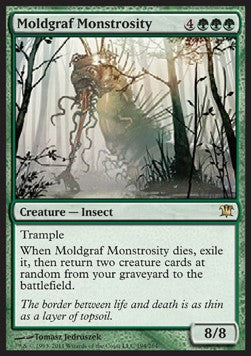 Moldgraf Monstrosity⁣ - Innistrad⁣ (Rare)⁣ [194]
