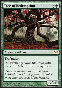 Tree of Redemption⁣ - Innistrad⁣ (Mythic)⁣ [207]