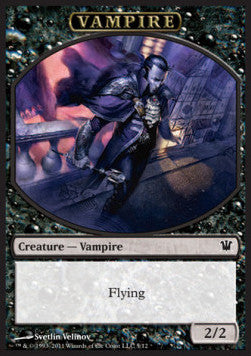 Vampire Token (Black 2/2)⁣ - Innistrad⁣ (Token)⁣ [T5]