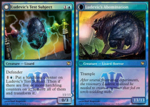 Ludevic's Test Subject / Ludevic's Abomination⁣ - Release Promos⁣ (Rare)