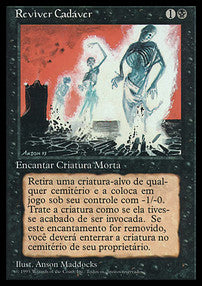 Animate Dead⁣ - Fourth Edition: Black Bordered⁣ (Uncommon)