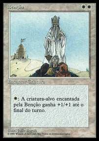 Blessing⁣ - Fourth Edition: Black Bordered⁣ (Rare)