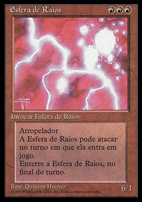 Ball Lightning⁣ - Fourth Edition: Black Bordered⁣ (Rare)
