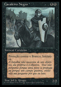 Black Knight - Fourth Edition: Black Bordered (Uncommon)