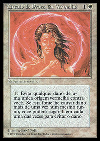 Circle of Protection: Red⁣ - Fourth Edition: Black Bordered⁣ (Common)