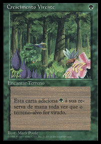 Wild Growth⁣ - Fourth Edition: Black Bordered⁣ (Common)