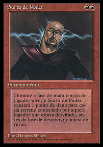 Power Surge⁣ - Fourth Edition: Black Bordered⁣ (Rare)