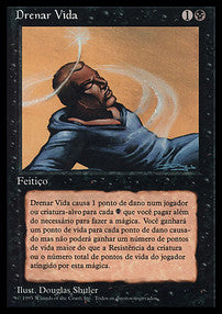 Drain Life⁣ - Fourth Edition: Black Bordered⁣ (Common)