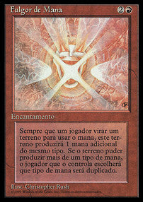 Mana Flare⁣ - Fourth Edition: Black Bordered⁣ (Rare)