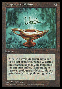 Aladdin's Lamp⁣ - Fourth Edition: Black Bordered⁣ (Rare)