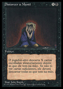 Mind Twist⁣ - Fourth Edition: Black Bordered⁣ (Rare)