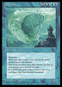 Leviathan⁣ - Fourth Edition: Black Bordered⁣ (Rare)