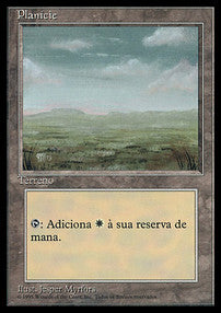 Plains (V.1)⁣ - Fourth Edition: Black Bordered⁣ (Land)