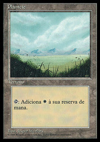 Plains (V.2)⁣ - Fourth Edition: Black Bordered⁣ (Land)