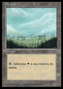 Plains (V.3)⁣ - Fourth Edition: Black Bordered⁣ (Land)