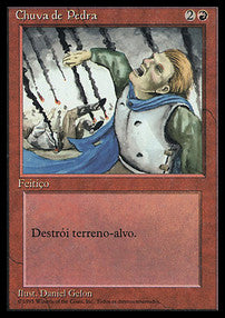 Stone Rain⁣ - Fourth Edition: Black Bordered⁣ (Common)