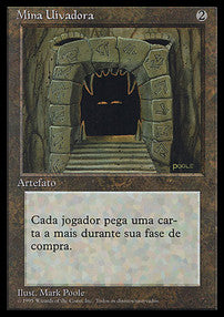 Howling Mine⁣ - Fourth Edition: Black Bordered⁣ (Rare)