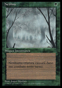 Fog⁣ - Fourth Edition: Black Bordered⁣ (Common)