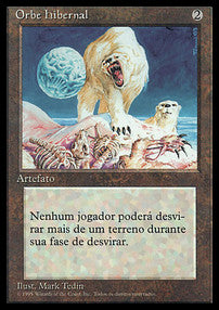Winter Orb⁣ - Fourth Edition: Black Bordered⁣ (Rare)