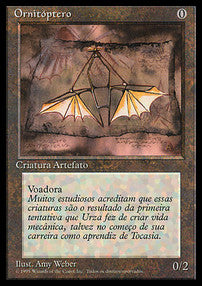 Ornithopter⁣ - Fourth Edition: Black Bordered⁣ (Uncommon)