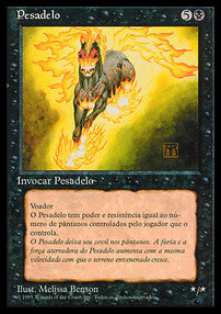 Nightmare⁣ - Fourth Edition: Black Bordered⁣ (Rare)