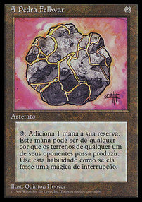 Fellwar Stone⁣ - Fourth Edition: Black Bordered⁣ (Uncommon)