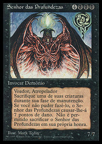 Lord of the Pit⁣ - Fourth Edition: Black Bordered⁣ (Rare)
