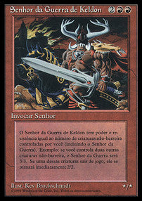 Keldon Warlord⁣ - Fourth Edition: Black Bordered⁣ (Uncommon)