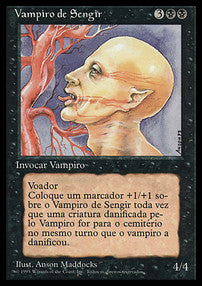 Sengir Vampire⁣ - Fourth Edition: Black Bordered⁣ (Uncommon)