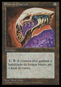 Helm of Chatzuk⁣ - Fourth Edition: Black Bordered⁣ (Rare)