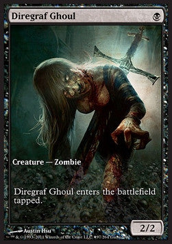 Diregraf Ghoul⁣ - Game Day Set Promos⁣ (Rare)