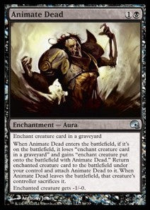Animate Dead⁣ - Premium Deck Series: Graveborn⁣ (Uncommon)⁣ [16]