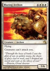Blazing Archon⁣ - Premium Deck Series: Graveborn⁣ (Rare)